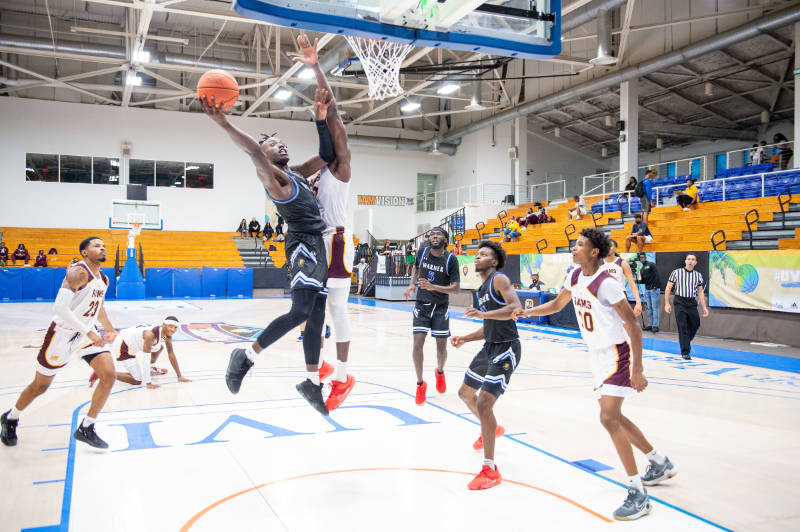 HBCU Basketball Tournament University of the Virgin Islands Marketing Team