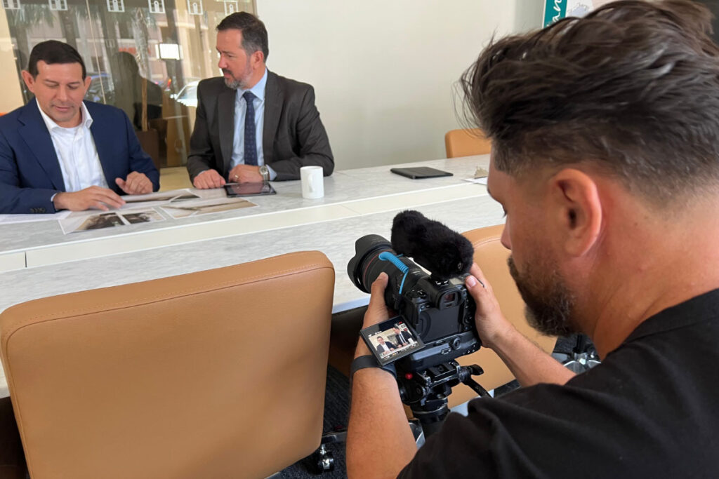 How-Video-Can-Help-Your-Companys-Internal-Communication-Pain-Points-On-Camera-Shoot