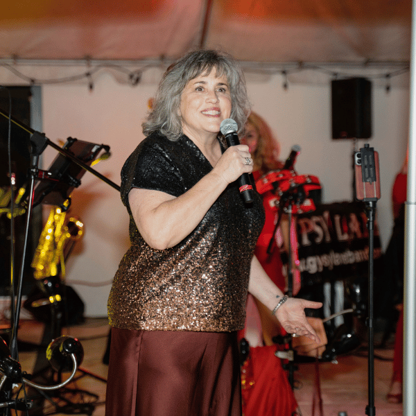 Female Singer at Event
