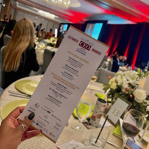 South Florida Ultimate CEO Awards Banquet