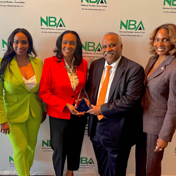 Tamika and Guests at National Bankers Conference