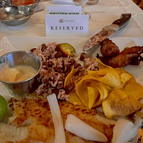 Luncheon Latin Food
