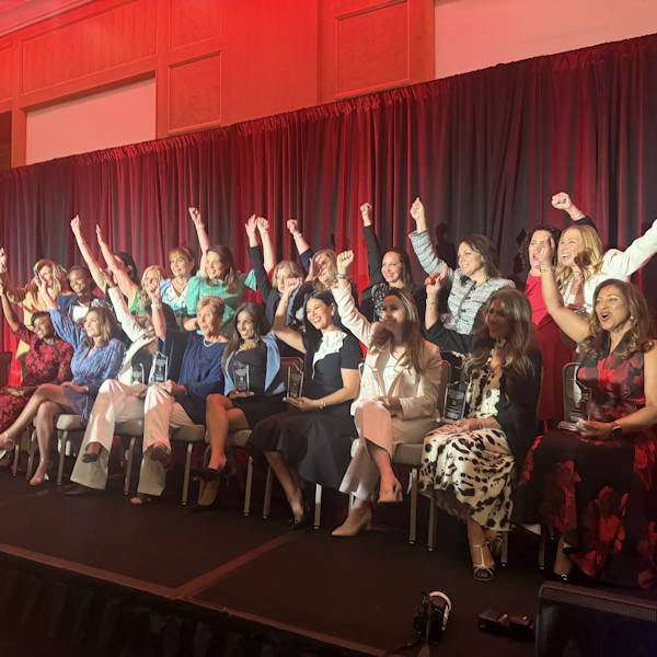 Influential Women Conference Group Photo